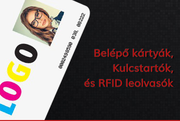 Elektrónikus Kulcstartó és RFID Kártya