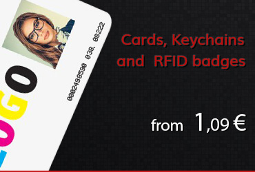 portachiavi elettronici e badge RFID