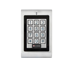  M0 Lite anti-vandal access control with RFID badge reader.